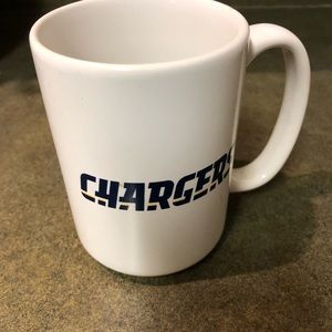 San Diego chargers mug White With lightning bolt